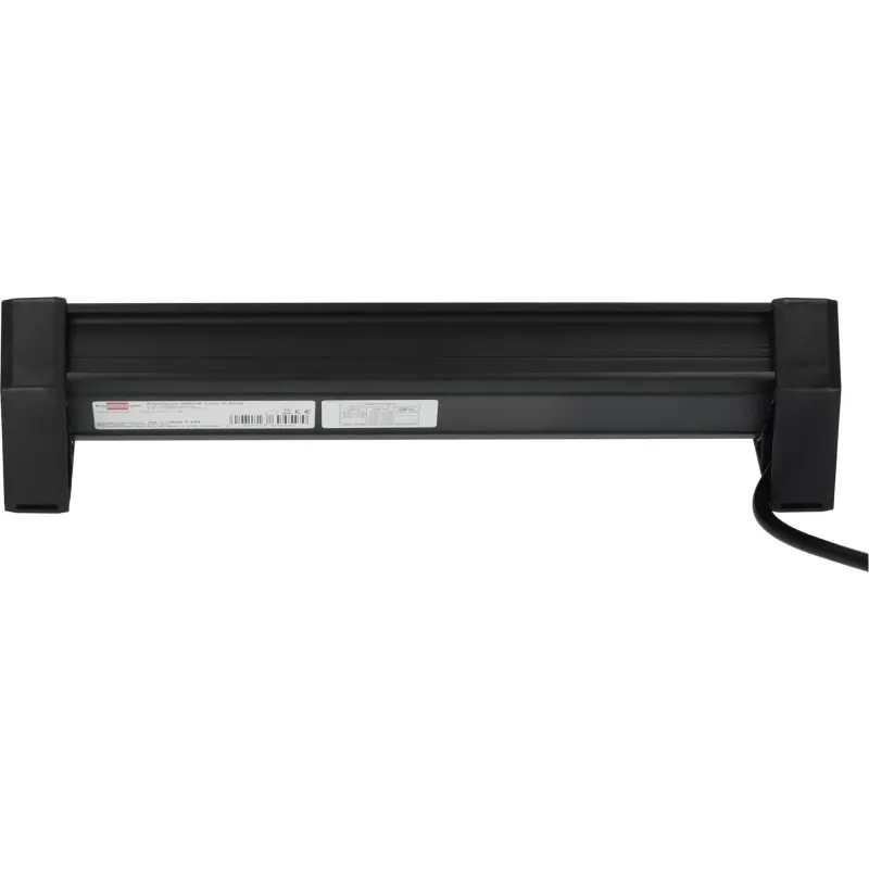Régua de tomadas Brennenstuhl ALU-Office-Line 4 tomadas preto/branco — Brennenstuhl ALU-Office-Line 4 tomadas