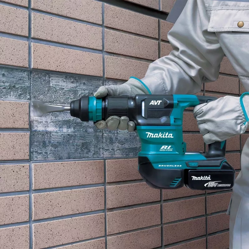 Makita DHK180Z - martelo demolidor - bateria - SDS-plus - 3,1 joules - sem bateria - 18 V