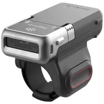 Leitor de códigos de barras portátil Honeywell 8675i, leitor manual sem fios Bluetooth, preto