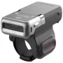 Leitor de códigos de barras portátil Honeywell 8675i, leitor manual sem fios Bluetooth, preto