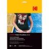 Películas de transferência Kodak 3510553 — 5 unid. para tecidos escuros (papel de transferência)