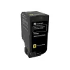 Lexmark 74C2SY0 - Toner amarelo - para CS720de, CS720dte, CS725de, CS725dte, CX725de, CX725dhe, CX725dthe