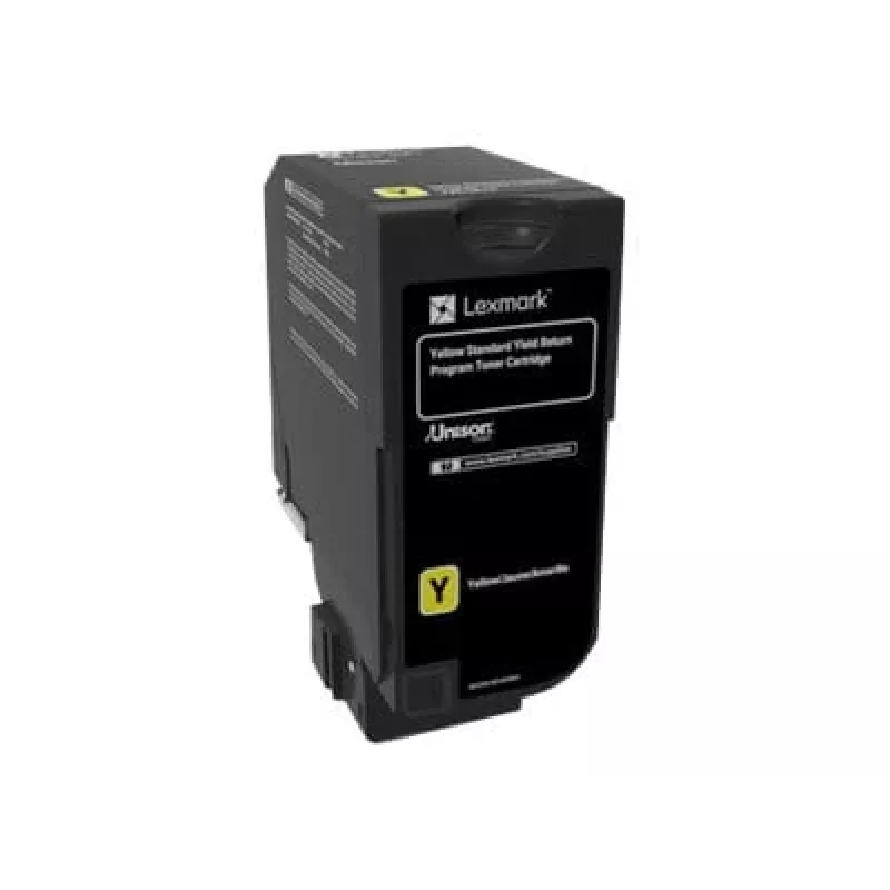 Lexmark 74C2SY0 - Toner amarelo - para CS720de, CS720dte, CS725de, CS725dte, CX725de, CX725dhe, CX725dthe