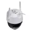 Câmara de vigilância IP IMOU Cruiser Z Turret — 5 MP, 2,8 mm, 12 V DC, Wi‑Fi e Ethernet, IP66, rotação 355° inclinação 90°