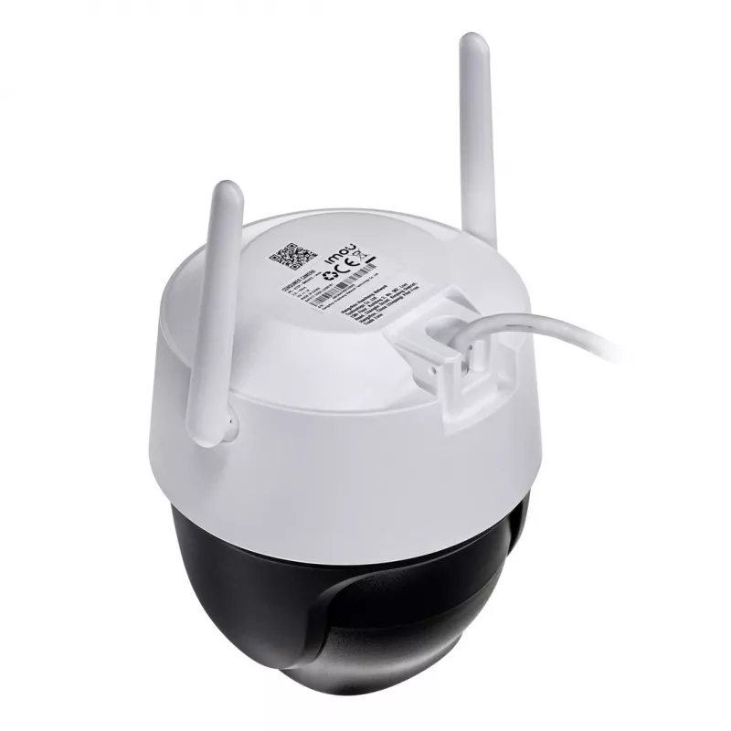 Câmara de vigilância IP IMOU Cruiser Z Turret — 5 MP, 2,8 mm, 12 V DC, Wi‑Fi e Ethernet, IP66, rotação 355° inclinação 90°