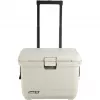 Arca frigorífica com rodas Coleman Pro 55QT branca 52L 120h