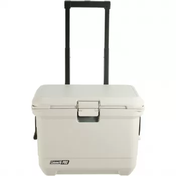 Arca frigorífica com rodas Coleman Pro 55QT branca 52L 120h