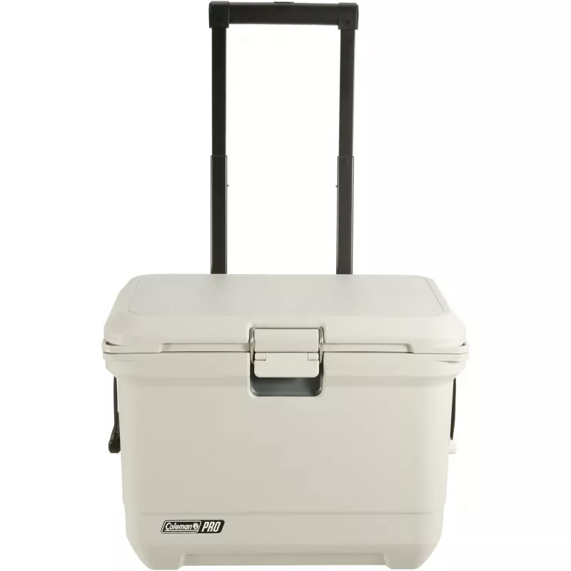 Arca frigorífica com rodas Coleman Pro 55QT branca 52L 120h