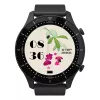 Smartwatch MEDIA-TECH MT870 — ecrã tátil IPS de 1,3 polegadas (3,3 cm), caixa de 51 mm, Bluetooth, preto