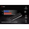 SAVIO AK-60 dissipador para unidades M.2 NVMe 2280, preto