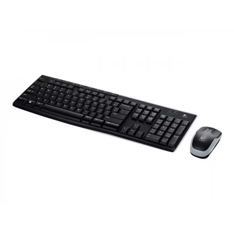 Conjunto de teclado e rato sem fios Logitech MK270