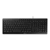 CHERRY STREAM JK-8500BE-2 Office USB AZERTY belga preto teclado