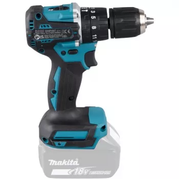 Berbequim Makita DHP487Z 1700 rpm sem chave 1,4 kg preto, azul