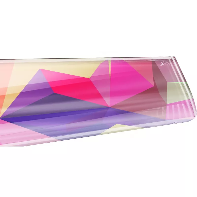 Apoio de pulso Cherry Xtrfy WR5 Compact - Litus rosa (WR5-CPT-LITUS-PINK)