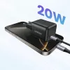 Carregador de parede UGREEN X512 20W GAN 1X USB-C - preto