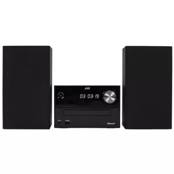 Sistema de áudio doméstico JVC UX-C25DAB micro-sistema de áudio doméstico 14 W preto