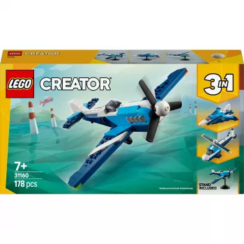 LEGO CREATOR 3 EM 1 31160 Avião de corrida