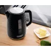 C280C ELDOM Chaleira ELLI, capacidade 1,7 l, potência 2200 W, Preto, Strix, Preto