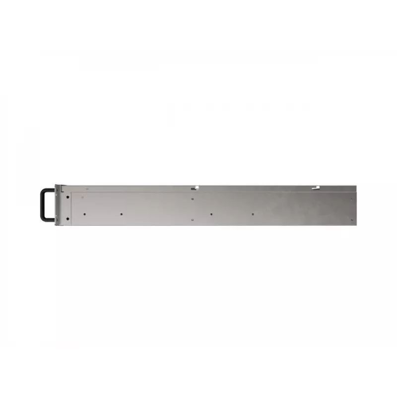 Chassis rack Lanberg SC01-6502-12B 2U preto 7 ventoinhas