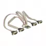 Adaptador série Mini PCIe DeLOCK 95244 - 4 x RS-232