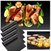 Extralink Tapete de teflon para churrasco, 30 x 44 cm