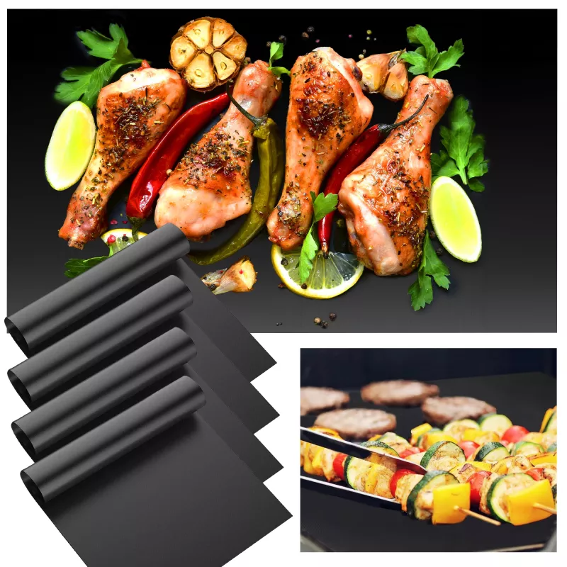 Extralink Tapete de teflon para churrasco, 30 x 44 cm