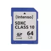 CARTÃO SDXC 64GB C10/3411490 INTENSO