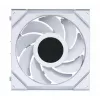 Lian Li UNI FAN SL Wireless LCD 120 Reverse Blade ventoinha para caixa, ARGB, PWM, 120 mm, branca