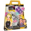 Acessório para bonecas Clementoni Crazy Chic Carrie 15200 — conjunto de design de moda para bonecas
