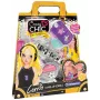Acessório para bonecas Clementoni Crazy Chic Carrie 15200 — conjunto de design de moda para bonecas