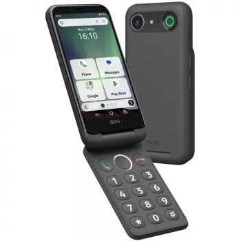 Smartphone Doro Aurora A10 4.5 polegadas 4GB 64GB preto