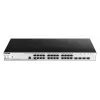 D-Link DGS-1210-28P/ME/E switch de rede gerido L2/L3 Gigabit Ethernet (10/100/1000) Power over Ethernet (PoE) 1U