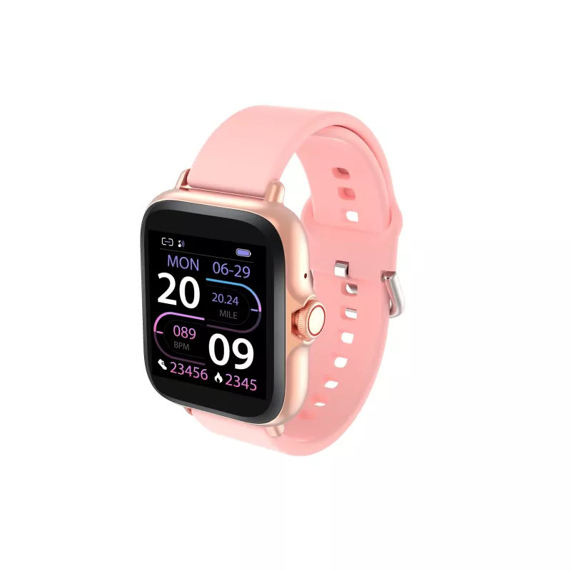 Smartwatch Denver SWC-156ROMK2 ouro rosa