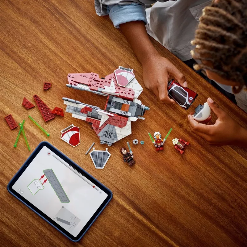 LEGO STAR WARS 75401 Intercetor Jedi da Ahsoka