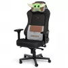 Conjunto de almofadas de espuma viscoelástica noblechairs Grogu Edition – apoio de assento e lombar