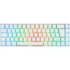 Deltaco GAM-100-W-DE. Teclado formato: 65%. Estilo do teclado: Reto. Interface do dispositivo: USB + Bluetooth, interruptor de tecla do teclado: interruptor mecânico,