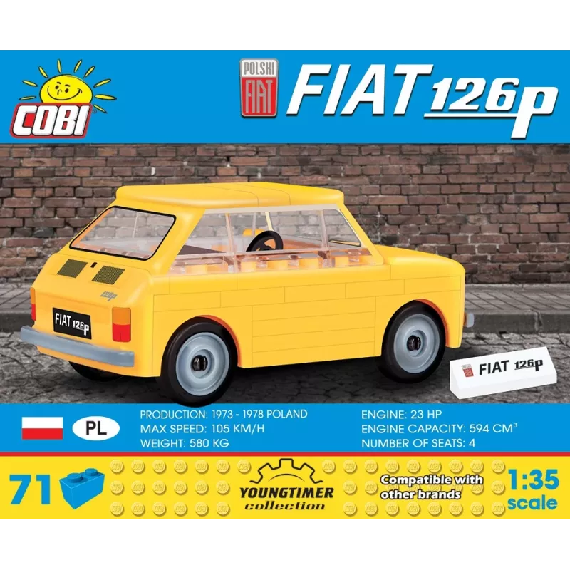 Blocos de construção Cobi COBI-24530