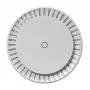 Access point MikroTik cAP ax para teto Wi‑Fi 6 dual‑band 2.4 GHz/5 GHz, 1774 Mbps, 2x RJ45, IP20, RouterOS
