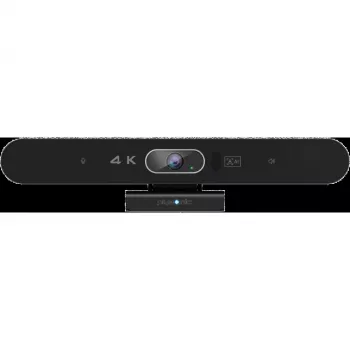 Webcam Plusonic PSAI4K Webcam com resolução 4K e auto-tracking de vídeo por IA