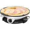 Steba CR 32 - placa para crepes - 1,2 kW - preto/branco