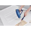 Rapid 5001341 soprador de ar quente pistola de ar quente 450 l/min 550 °C 1800 W azul