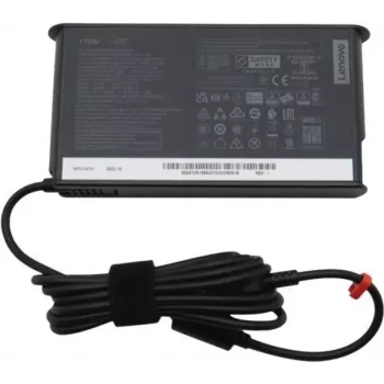 Adaptador AC Lenovo 170W fino 02DL136 — fonte de alimentação fina de 170W para portáteis Lenovo compatíveis