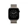 Bracelete Apple 46mm Natural Milanese Loop S/M Smartwatch