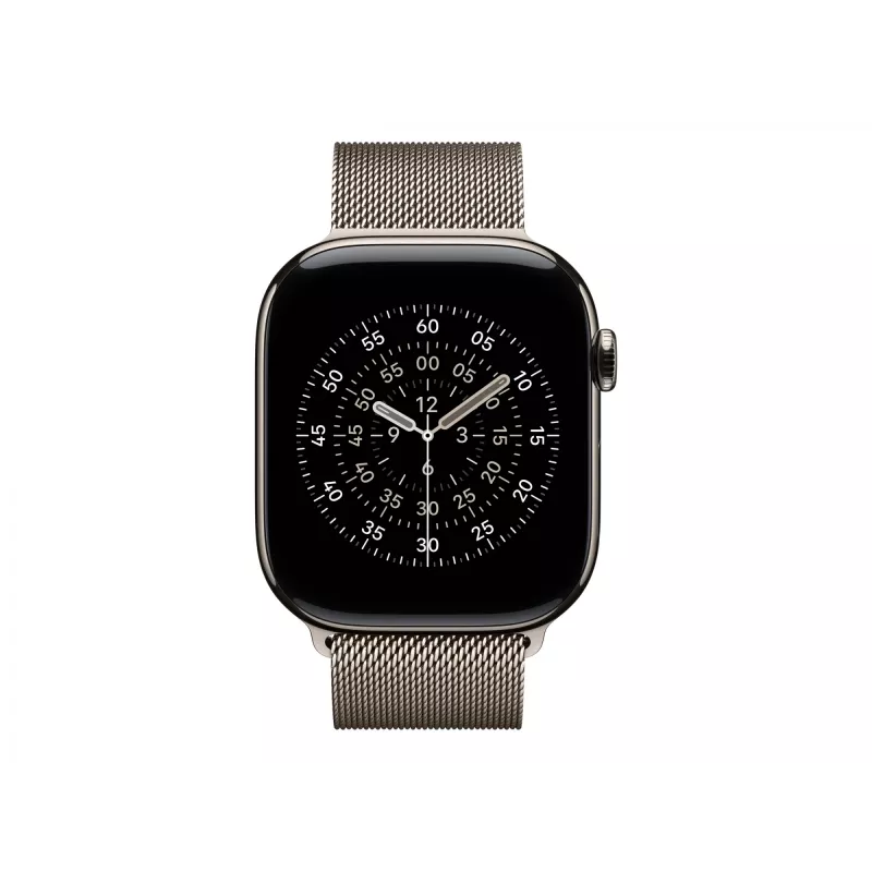 Bracelete Apple 46mm Natural Milanese Loop S/M Smartwatch