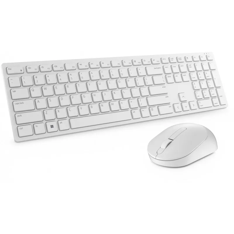 DELL Pro teclado e rato - KM5221W - Francês (AZERTY) - Branco