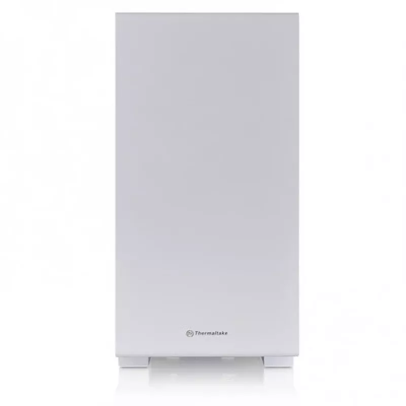 Caixa para PC Thermaltake S100 Tempered Glass Snow Edition Micro Tower branco