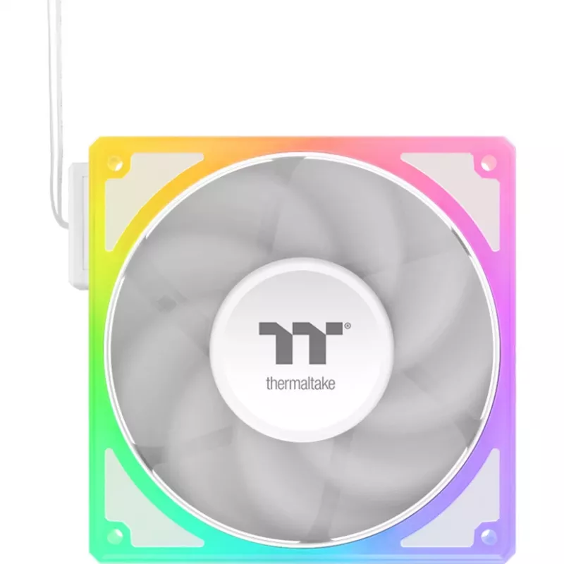 Thermaltake TOUGHFAN EX 120 ARGB Sync White, pack de 3