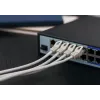 Cabo de rede Extralink par entrançado CAT5E FTP interior 305M cinzento