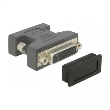 Tampa de proteção para conector fêmea DVI DeLOCK 60160