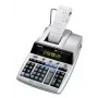 Calculadora de secretária Canon MP1411-LTSC com impressão prateada